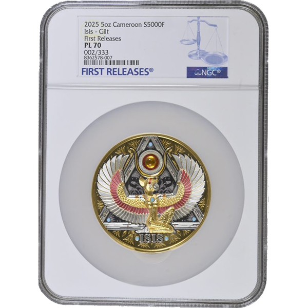 Isis PL 70 NGC First Releases