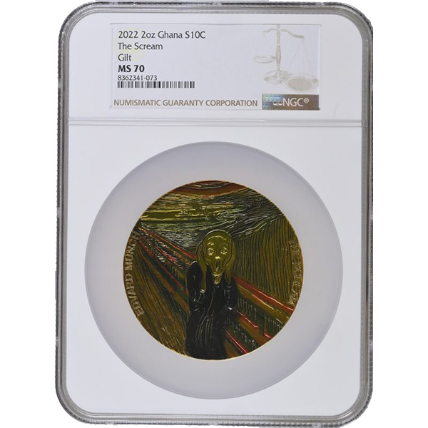 Scream MS 70 NGC